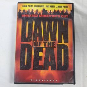 Dawn of the Dead DVD (Unrated Director’s Cut, 2004 Remake)